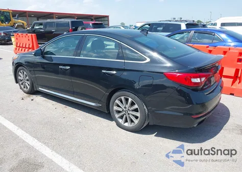 2016 Hyundai Sonata Limited из США, поврежденный, VIN 5NPE34AF8GH313611